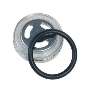 10PCS 18mm Master Brake Cylinder Reservoir Sight Glass Motorcycle Bike - Picture 1 of 7