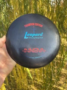 Innova Champion Edition Leopard CE 176g New Factory Black - Picture 1 of 10