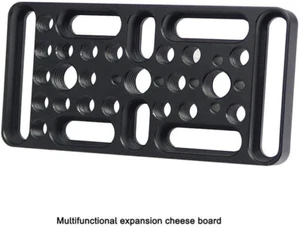 Camera Cheese Mounting Plate,Multipurpose Extension Cheese Plate Cheese Board - Imagen 1 de 7