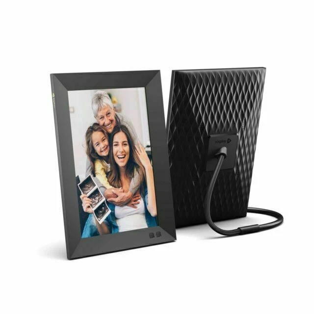 Nixplay W10J 10.1" Smart Digital Photo Frame with Wi-Fi - Black