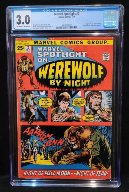 Werewolf By Night #37: The Invisible Key - GoCollect