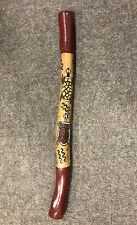 Small Wirigerie Australian Didgeridoo, 78cm Long, Painted, Animal Details, Rare