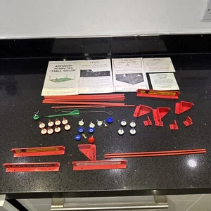 1960s Subbuteo vintage Pitch Surround Players instructions spares & repairs - Picture 1 of 20