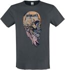 Amplified Metallica Sad But True Men's Shirt Xl Grey - Grey