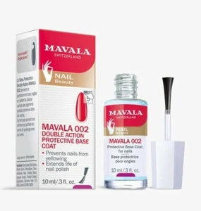 Mavala 002 base protettiva doppia azione - protective base coat for nails 10 ml - Foto 1 di 1
