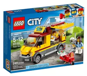 60150 PIZZA VAN lego city town SELLADO legos set camión de comida grandes vehículos NUEVO - Imagen 1 de 1