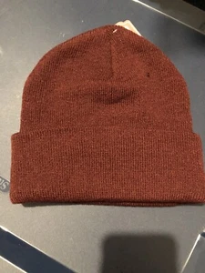 Cappello berretto American Needle Solid Maroon unisex nuovo con etichette sistema operativo - Foto 1 di 5