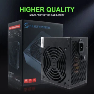 ATX Completamente Modular 700W Mini PC de Escritorio Fuente de Alimentación PSU 80 Plus Dorado Envío Rápido - Imagen 1 de 20