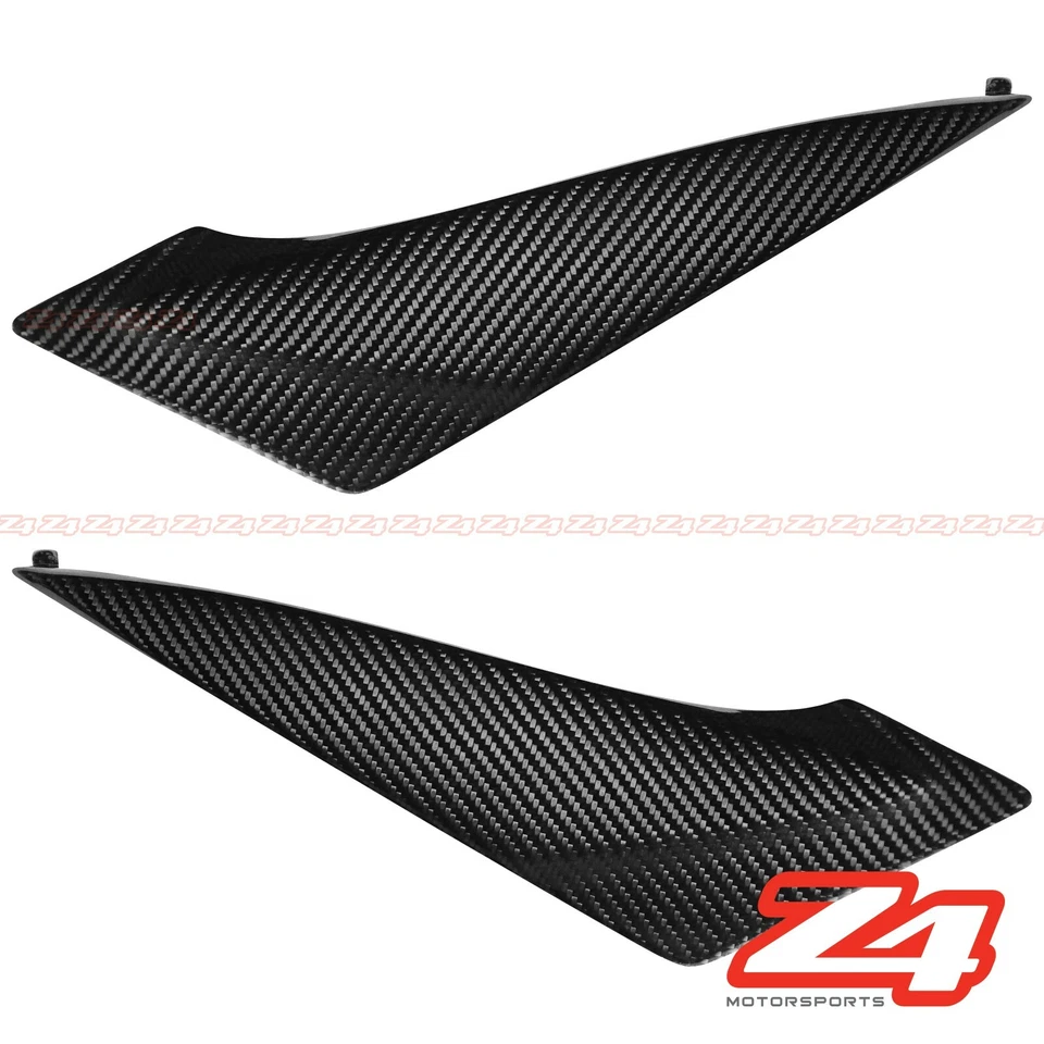 Cubierta lateral del tanque de combustible de fibra de carbono para Suzuki GSXR750 GSX-R750 2011-2025 Foto 1 de 1