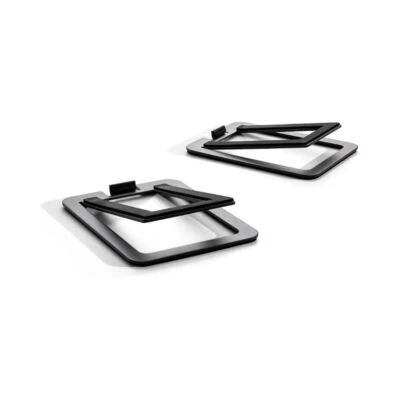 Audioengine DS2M Desktop Speaker Stands Large Black - image 1 of 4