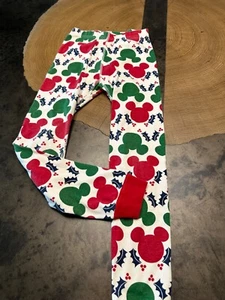 HANNA ANDERSSON X DISNEY MICKEY MOUSE WEIHNACHTEN PYJAMA LANG JOHN UNTERTEIL GRÖSSE 6 7 - Bild 1 von 3