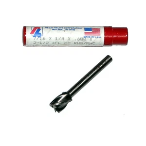 7/16”x1/4x.600x2-1/2 4 FL CC RHS/RHC HS SEEM  AIRCRAFT AVIATION TOOLS - Picture 1 of 1