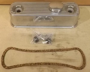 CLASSIC MINI ALLOY ROCKER COVER KIT - FITS ALL A SERIES ENGINES - RC1K - Picture 1 of 1