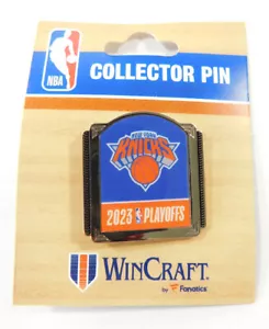 2023 New York Knicks Playoffs Sammler Pin von WinCraft - Bild 1 von 3