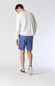 Mavi, Mike TWILL BLUE Mens SHORT 44 - Picture 1 of 7