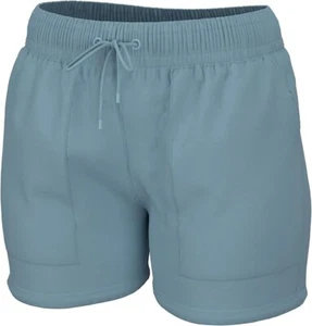 Pantalones Cortos Para Mujer HUK Pesca Waypoint Color Desierto Flor o Azul Cristal - Grandes - Imagen 1 de 4
