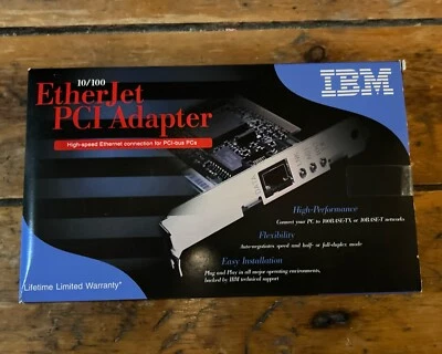 IBM 10/100 Etherjet PCI Adapter,  34L0801 - Image 1 of 4