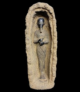 One Of A Kind Large Ushabti of Egyptian Ptah god - Replica Altar statue - Picture 1 of 9