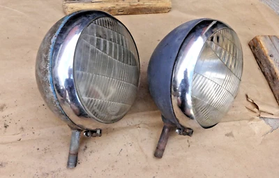 Ford Truck 1935 1936 1937 conjuntos de faros par original camioneta de 1/2 tonelada  Foto 1 de 4