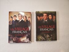 Film-Coffret Un Village Français ?Ais, Saison 4-5 [Importation Française] DVD NEUF Lot de 2