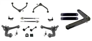 Anteriore + Posteriore Sterzo E Sospensione 17pcs Kit Per Jeep Cherokee KJ 02-03 - Picture 1 of 1