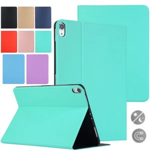 For Apple iPad 10.9 9th 2022 Air 10.2 9.7 Smart Mini Pro 10.5 10.9 11 Case Cover - Picture 1 of 37