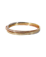 Cartier Women's 18K Trinity Diamond Bracelet 8 CTW In Metallic | Gold