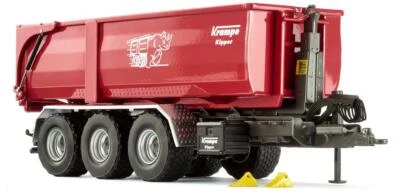 Wiking Diecast 1:32 Krampe Tridem THL 30 L hook lift with Big Body  - NEW 2019 - Image 1 of 4