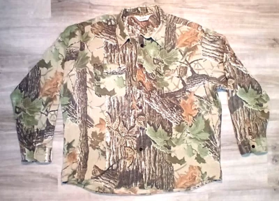 Redhead Realtree Camo Long Sleeve Men’s Size XXL Shirt #L1074 - Image 1 of 3
