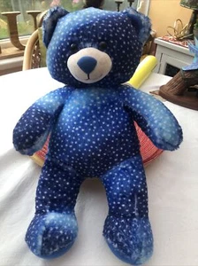 SEHR SELTENER OFFIZIELLER POLAREXPRESS BAUEN SIE EINEN BÄREN PLÜSCH TEDDY BLAU - Bild 1 von 12