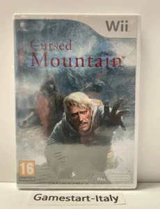 CURSED MOUNTAIN - NINTENDO WII - VIDEOGIOCO NUOVO SIGILLATO PAL - Picture 1 of 6