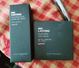 Avon ink lasting foundation & Cushion. Shade c50 tan. - Picture 1 of 2