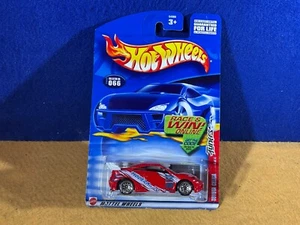J10-53 HOT WHEELS TUNERS - TOYOTA CELICA - 2002 - #066 - RED - NIB - Picture 1 of 11