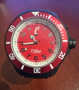 KYBOE!"THE COLLEGE WATCH EDITION" 48MM,BLACK/RED 10 ATM WR,MEN'S WATCH NWT - Picture 1 of 5