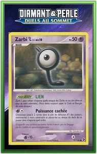 Zarbi L - DP04:Duels au Sommet - 91/106 - Carte Pokémon Française - Picture 1 of 1