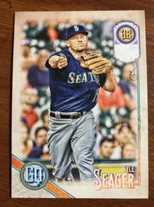 2018 Topps Gypsy Queen Kyle Seager SP Missing Team Nameplate Variation #225 - Bild 1 von 1