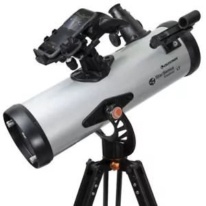 Celestron StarSense Explorer LT 114AZ Newtonian Reflector Telescope 22452-CGL - Picture 1 of 6