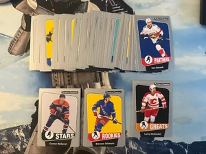 2024/25 UD Parkhurst Champions Hockey Silver #1-300 Pick Your Card Complete Set - Picture 1 of 1