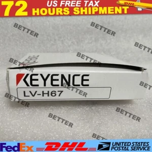 1PC KEYENCE LV-H67 Laser Sensor New In Box - Picture 1 of 4