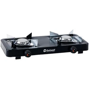 OUTWELL APPETIZER 2 BURNER STOVE COMPACT PORTABLE CAMPING HIKING COOKER - Picture 1 of 3
