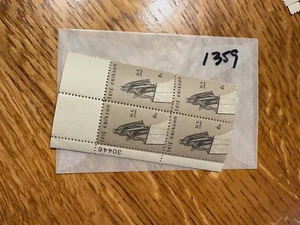 US Plattenblock - 1359 - Leif Erikson - Kamm. versand! - Bild 1 von 1