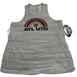 Atlanta United FC Tanktop grau Damen Einzelhandel 29,99 $ Sport Fußball lizenziert neu mit Etikett - Bild 1 von 6