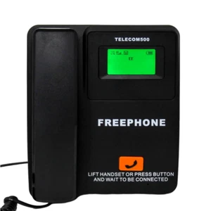 Teléfono de marcación automática TELECOM500 4G GSM con llave de marcación rápida - Imagen 1 de 4