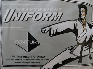 Century schwere Kampfsport komplette Uniform Größe 2 neu in Original Tasche - Bild 1 von 8