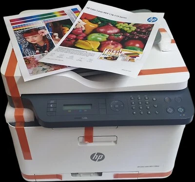 Stampante laser multifunzione Colore Hp 179fnw (con reset!!!) - Immagine 1 di 3