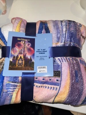 Parques Disney WDW 40 pulgadas x 60 en Castillo de Cenicienta Fuegos artificiales tiro retirado Foto 1 de 2