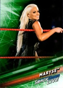 2019 Topps WWE Smackdown Live - Green Parallel #34 Maryse - Picture 1 of 1