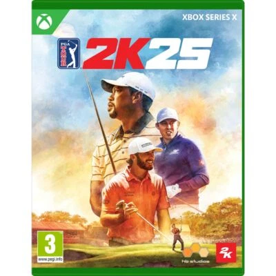 PGA 2K25 Xbox Series X - Image 1 of 4