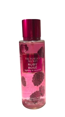 VICTORIA'S SECRET RUBY ROSE BODY MIST 8.4 FL OZ LIMITED EDITION NEW - Image 1 of 2