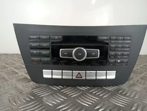MERCEDES C-KLASSE C204 11-23 RADIO (STEREO) A 204 900 35 09 - Bild 1 von 8
